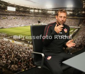 VFB Stuttgart Trainer Markus Weinzierl