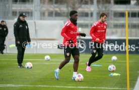 23.01.24 VfB Stuttgart Training