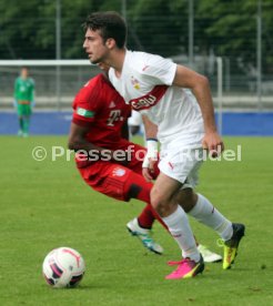 U 17 VfB Stuttgart - U17 FC Bayern M&uuml;nchen