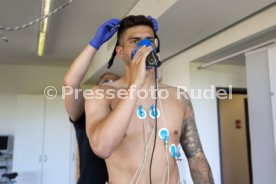 25.06.22 VfB Stuttgart Laktattest