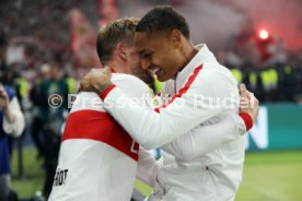 24.05.25 DFB-Pokal Finale 2025 DSC Arminia Bielefeld - VfB Stuttgart