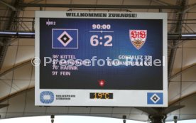 Hamburger SV - VfB Stuttgart