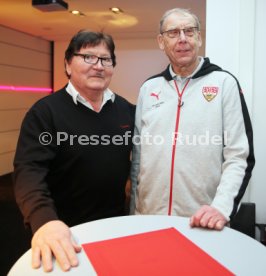 VfB Stuttgart Auftsiegs-Helden 1977