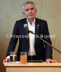 VfB Stuttgart Empfang Rathaus Meisterschaft 2. Bundesliga