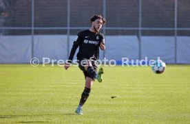 15.01.22 U19 VfB Stuttgart - U19 SC Freiburg