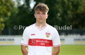 27.08.20 U19 VfB Stuttgart Fototermin Saison 2020/2011