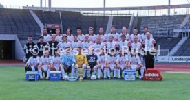 08.07.97 VfB Stuttgart Fototermin Saison 1997/1998