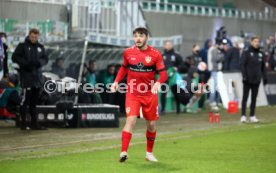 08.01.22 SpVgg Greuther F&uuml;rth - VfB Stuttgart