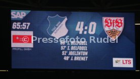 TSG 1899 Hoffenheim - VfB Stuttgart