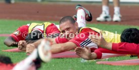 05.07.00 VfB Stuttgart Trainingslager Bad Waldsee 2000