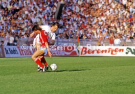 03.05.86 DFB-Pokal Finale FC Bayern M&uuml;nchen - VfB Stuttgart