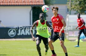 12.07.22 VfB Stuttgart Trainingslager Weiler im Allg&auml;u 2022