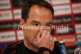 VfB Stuttgart Pressekonferenz