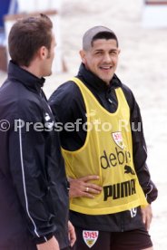 02.07.02 VfB Stuttgart Trainingslager Sylt 2002