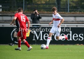 04.10.20 U17 VfB Stuttgart - U17 Bayern M&uuml;nchen
