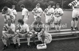 17.07.92 VfB Stuttgart Fototermin 1992/1993