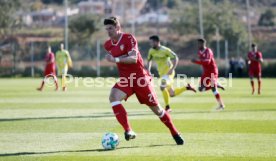 VfB Stuttgart Trainingslager La Manga 2018 Testspiel VfB Stuttgart - KV Oostende