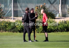 VfB Stuttgart Trainingslager La Manga 2019