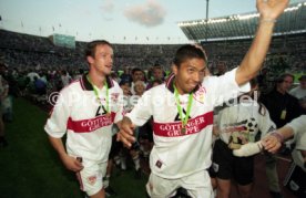 14.06.97 DFB-Pokal Finale 1997 VfB Stuttgart - FC Energie Cottbus