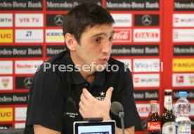 VFB Stuttgart Pressekonferenz