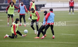 11.02.25 VfB Stuttgart Training