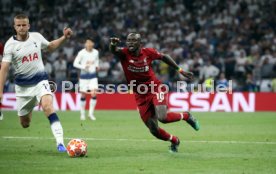 UEFA Champions League Finale 2019 Tottenham Hotspurs - FC Liverpool