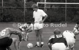 17.07.92 VfB Stuttgart Fototermin 1992/1993