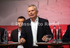 Pressekonferenz Er&ouml;ffnung VfB Stuttgart Akademie
