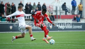 08.11.25 U17 VfB Stuttgart - U17 FC Bayern M&uuml;nchen
