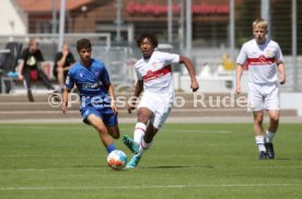 13.08.22 U17 VfB Stuttgart - U17 Karlsruher SC