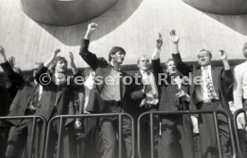 17.05.1992 VfB Stuttgart Meisterschaft Empfang im Stadion