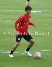 08.07.21 VfB Stuttgart Training