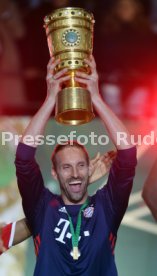 DFB-Pokal Finale 2016 FC Bayern M&uuml;nchen - Borussia Dortmund