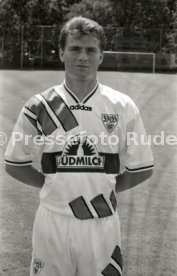 11.07.95 VfB Stuttgart Fototermin 1995/1996