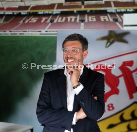 VfB Stuttgart Vorstellung Kandidaten zur Pr&auml;sidentschaftswahl
