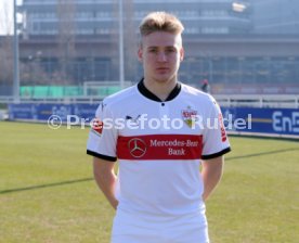 VfB Stuttgart Fototermin Saison 2017/2018