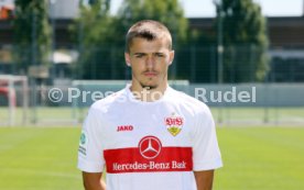 03.08.22 U19 VfB Stuttgart Fototermin Saison 2022/2023