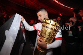 24.05.25 DFB-Pokal Finale 2025 DSC Arminia Bielefeld - VfB Stuttgart