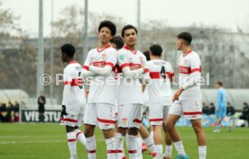 15.02.25 U19 VfB Stuttgart - U19 TSV 1860 M&uuml;nchen