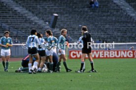 02.04.1988 Deutschland - Argentinien