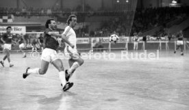 03.01.87 Fussball Hallenturnier Karlsruhe