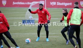 31.01.22 VfB Stuttgart Training