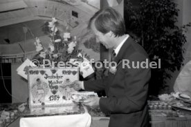 26.05.1984 VfB Stuttgart Meisterschaft 1984 Empfang Rathaus