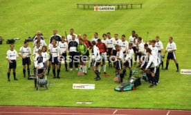 16.07.99 SSV Ulm 1846 Fototermin Saison 1999/2000