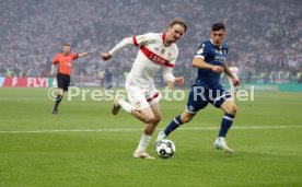 24.05.25 DFB-Pokal Finale 2025 DSC Arminia Bielefeld - VfB Stuttgart