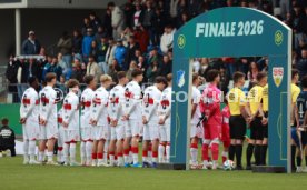 16.05.26 Finale Deutsche Meisterschaft B-Junioren U17 TSG 1899 Hoffenheim - U17 VfB Stuttgart