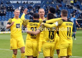 22.01.22 TSG 1899 Hoffenheim - Borussia Dortmund