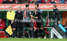 FC Augsburg - FC Bayern M&uuml;nchen