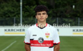 31.07.21 U17 VfB Stuttgart Fototermin Saison 2021/2022