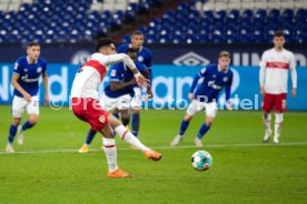 Fu?ball Bundesliga FC Schalke 04 vs. VfB Stuttgart